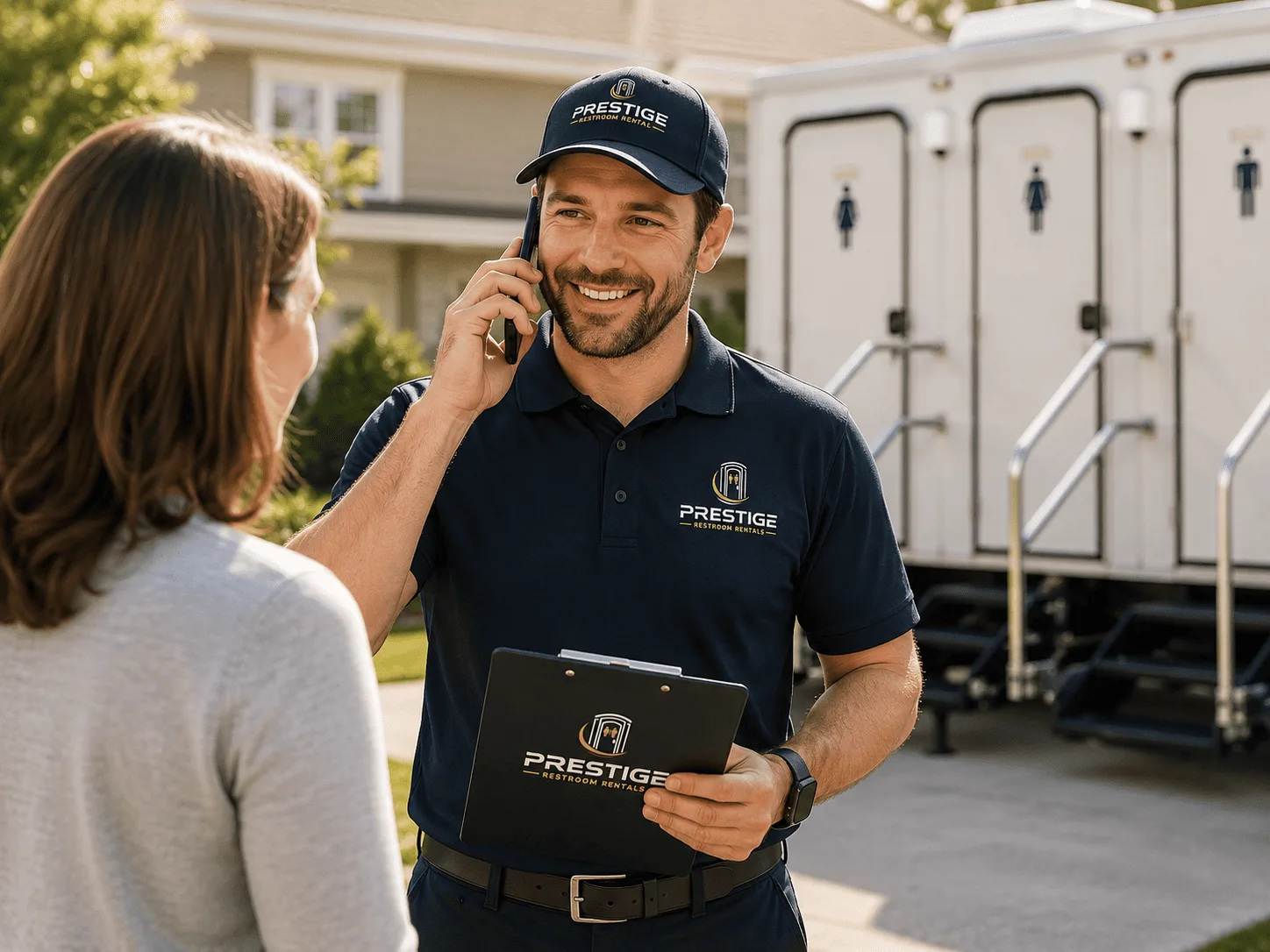 Luxury Portable Restrooms FAQs in Scottown, OH